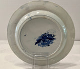 Historical Staffordshire Blue Arms of South Carolina Plate CAB