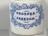 Staffordshire Children’s Childs Mug Prosper Freedom Eagles Shield BB#10