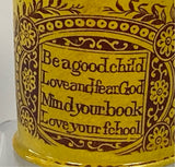 Staffordshire Canary Children’s Mug Mind Your Book Love Your School BB#62