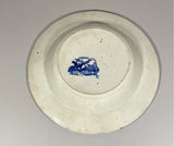 Historical Staffordshire Blue Soup Plate Catskill Mountain House Pine Orchard CAB