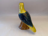 Staffordshire Pearlware Creamware Large Parrot Figure Ca. 1820