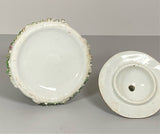 Staffordshire 2 Piece Round Cottage Pastille Burner