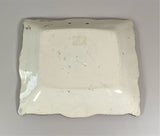 Staffordshire Sunderland Lusterware Wall Plaque with Lake and Palace Scene