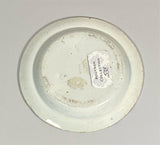 Staffordshire Pearlware Chinoiserie Blue Willow Cup Plate