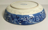 Historical Staffordshire Fairmount Near Philadelphia Beaded Rim Bowl