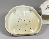 Staffordshire 2 Piece Cottage Pastille Burner With Arch