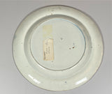 Historical Staffordshire Blue Boston State House Plate 8 1/2”