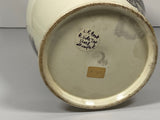 Historical Staffordshire Creamware Liverpool Pitcher Rare Washington Ca 1790