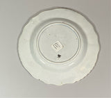 Staffordshire  Children’s Plate William IIII And Queen Adelaide