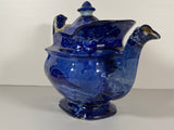 Historical Staffordshire Boston Harbor Teapot by Rogers CB