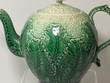 Staffordshire Cauliflower Teapot