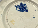 Historical Staffordshire Plate Columbia College New York