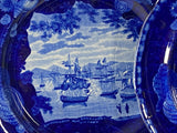 Historical Staffordshire Macdonough’s Victory Dinner Plate