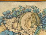 PB6 Original Currier & Ives Print “Delicious Fruit”