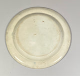 Historical Staffordshire Blue Plate Park Theater New York By Geddes Glasgow