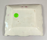 Staffordshire Sunderland Lusterware Wall Plaque Justice Crowning Fidelity