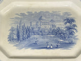 Historical Staffordshire View At The Capital Washington Platter