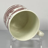 Staffordshire Children’s Mug He By The Plough Farming BB#35