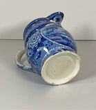 Historical Staffordshire Virginia Church Barrel Creamer