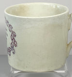 Staffordshire Pearlware Children’s Mug Faithful Servant BB#111