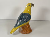 Staffordshire Pearlware Creamware Large Parrot Figure