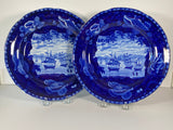 Historical Staffordshire Macdonough’s Victory Dinner Plate
