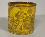 Staffordshire Children’s Mug Canary Commerce Shipping Trade BB-66
