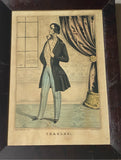 PB6 Original N. Currier & Ives Print “Charles”