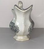 Historical Staffordshire Boston Mails Creamer Gentleman’s Cabin RC