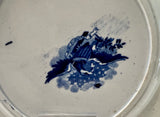 Historical Staffordshire Blue Arms of South Carolina Plate CAB