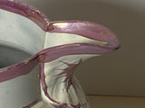 Historical Staffordshire Pearlware Arms  The United States Pitcher LA4