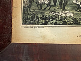 Original Currier & Ives Type Print Noah’s Ark By J. Baillie