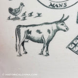 Farmer's Arms Freedom of the Seas Liverpool Jug Pitcher ZAM-215