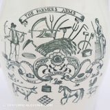 Farmer's Arms Freedom of the Seas Liverpool Jug Pitcher ZAM-215