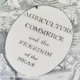 Farmer's Arms Freedom of the Seas Liverpool Jug Pitcher ZAM-215