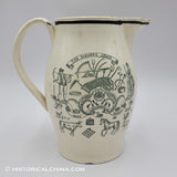 Farmer's Arms Freedom of the Seas Liverpool Jug Pitcher ZAM-215
