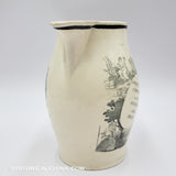 Farmer's Arms Freedom of the Seas Liverpool Jug Pitcher ZAM-215