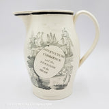 Farmer's Arms Freedom of the Seas Liverpool Jug Pitcher ZAM-215