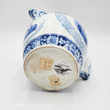 Lafayette Nation's Guest Commemorative Pitcher Historical Blue Staffordshire ZAM-284