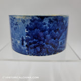 Cottage in the Woods Ruggles House Ramekin Historical Blue Staffordshire ZAM-473