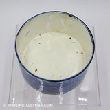 Cottage in the Woods Ruggles House Ramekin Historical Blue Staffordshire ZAM-473