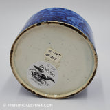 Cottage in the Woods Ruggles House Ramekin Historical Blue Staffordshire ZAM-473