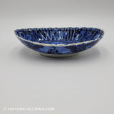 Peace & Plenty Serving Dish Historical Blue Staffordshire ZAM-489