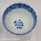 Eagle Cup & Saucer Historical Blue Staffordshire ZAM-107