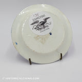 Cottage in the Woods Ruggles House Cup Plate Historical Blue Staffordshire ZAM-135