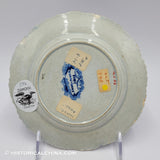 Fort Gansevoort 6 1/2" Plate Historical Blue Staffordshire ZAM-386