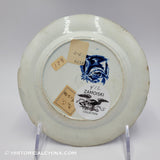 Catholic Cathedral New York 5 7/8" Plate Historical Blue Staffordshire ZAM-412