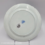 Boston State House 10 1/8" Dinner Plate Rogers Historical Blue Staffordshire ZAM-411