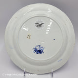 Jesse Brown Scenery Washington DC Historical Blue Staffordshire ZAM-319
