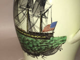 Staffordshire Creamware Liverpool Pitcher - Rowland Crocker Circa 1790-1800